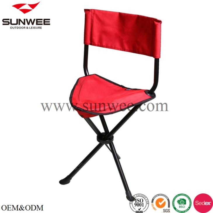 Bangku berkhemah dengan backrest